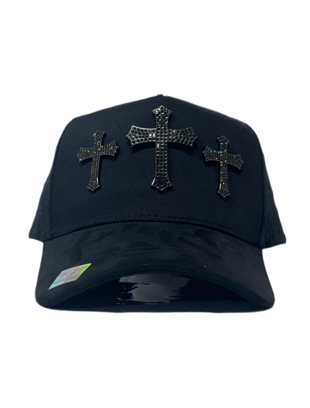 Caps Fans 3 Cruzes Black