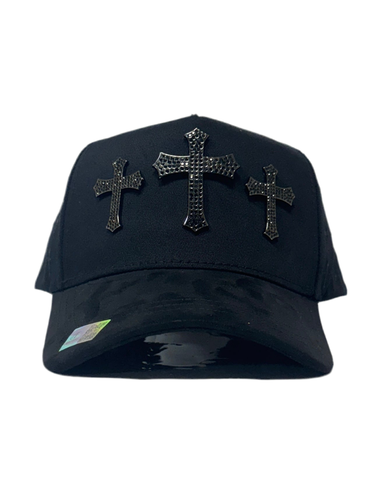 Caps Fans 3 Cruzes Black