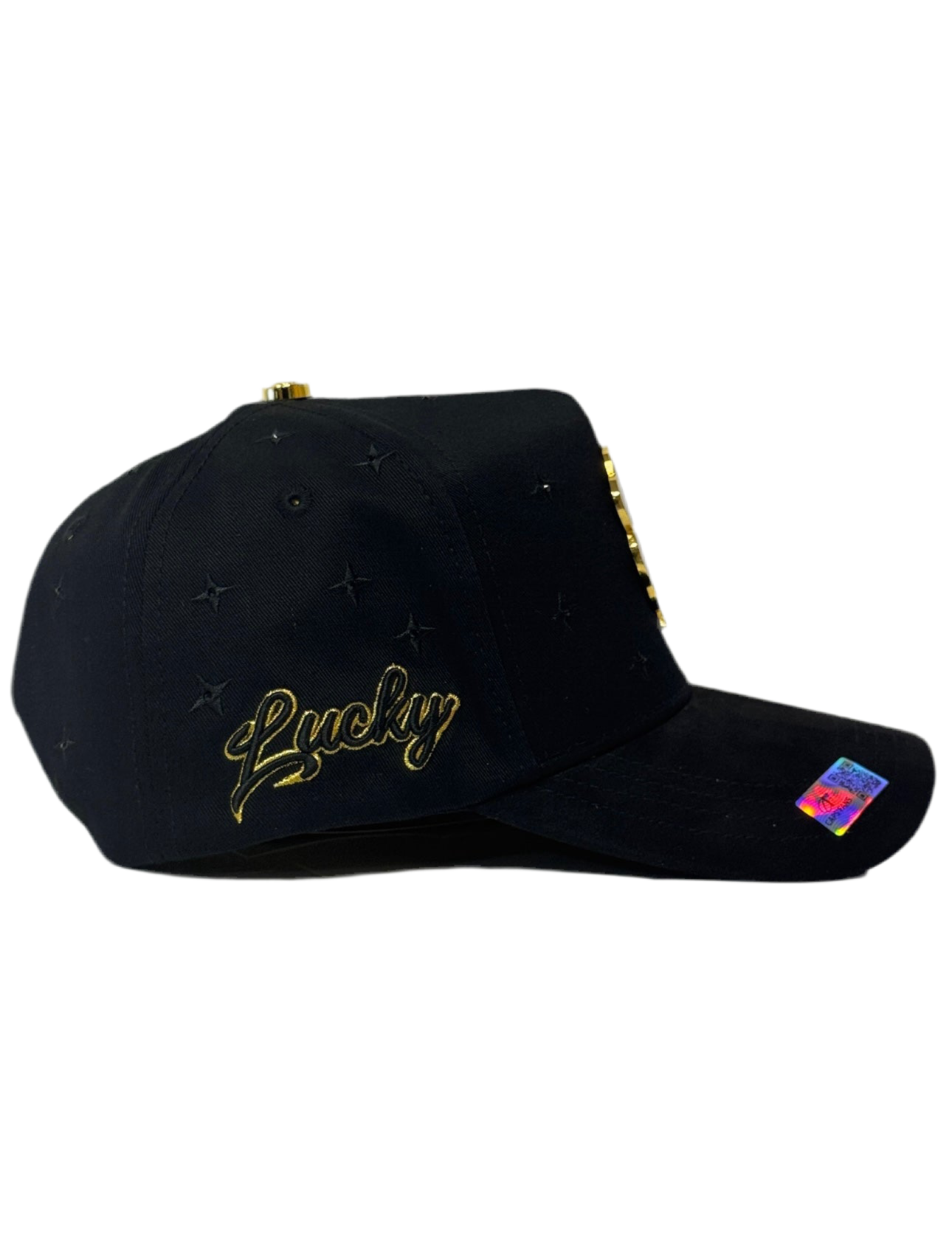 Caps fans trébol dorado