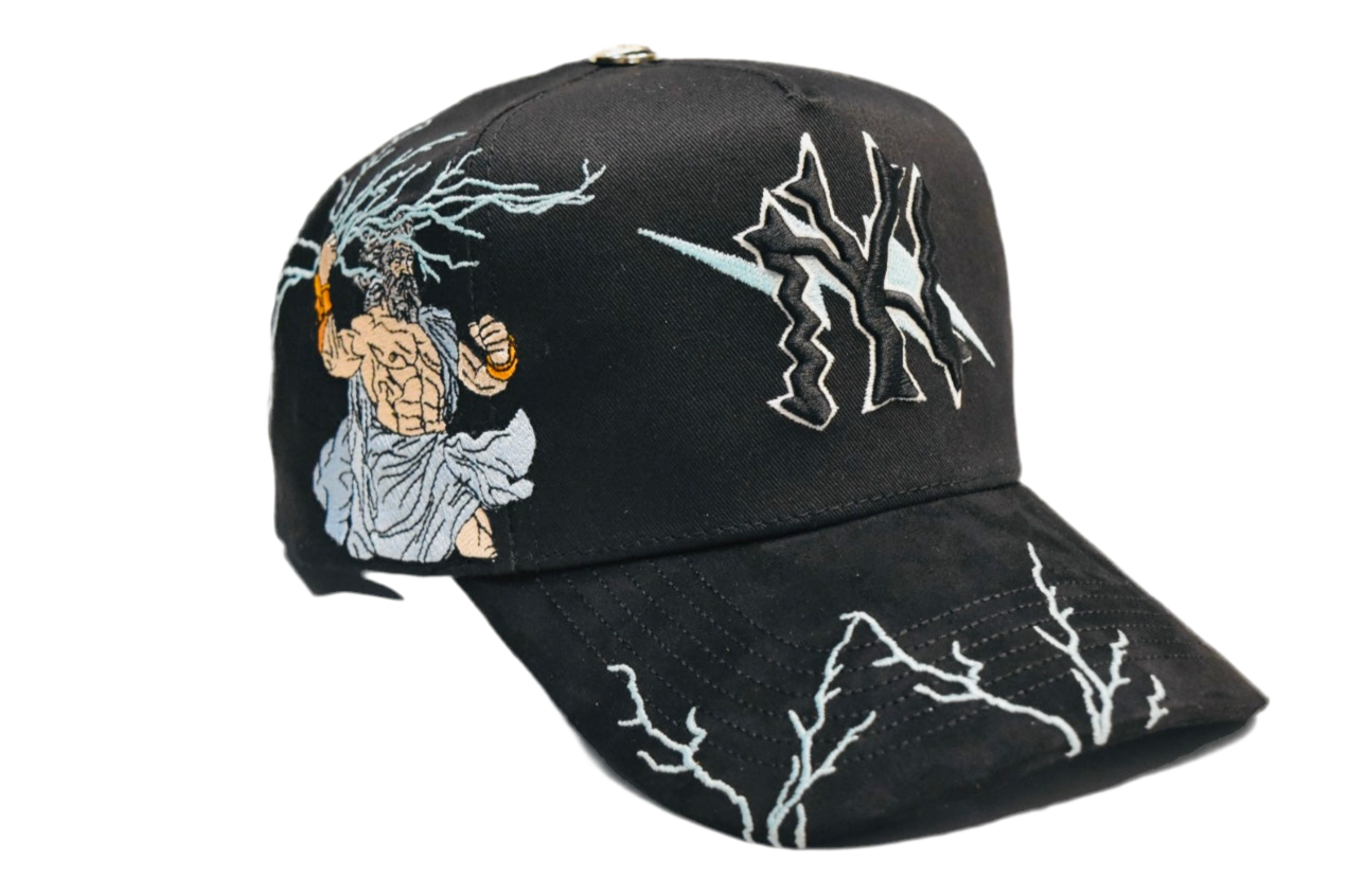 Caps fans Zeus