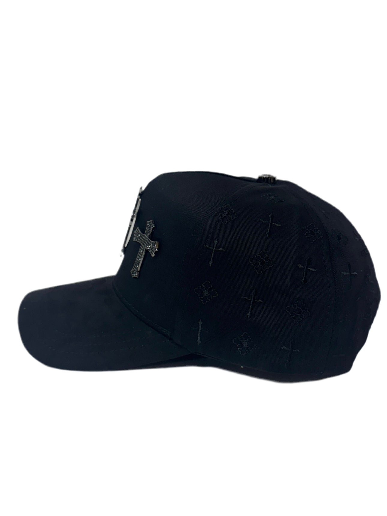 Caps Fans 3 Cruzes Black