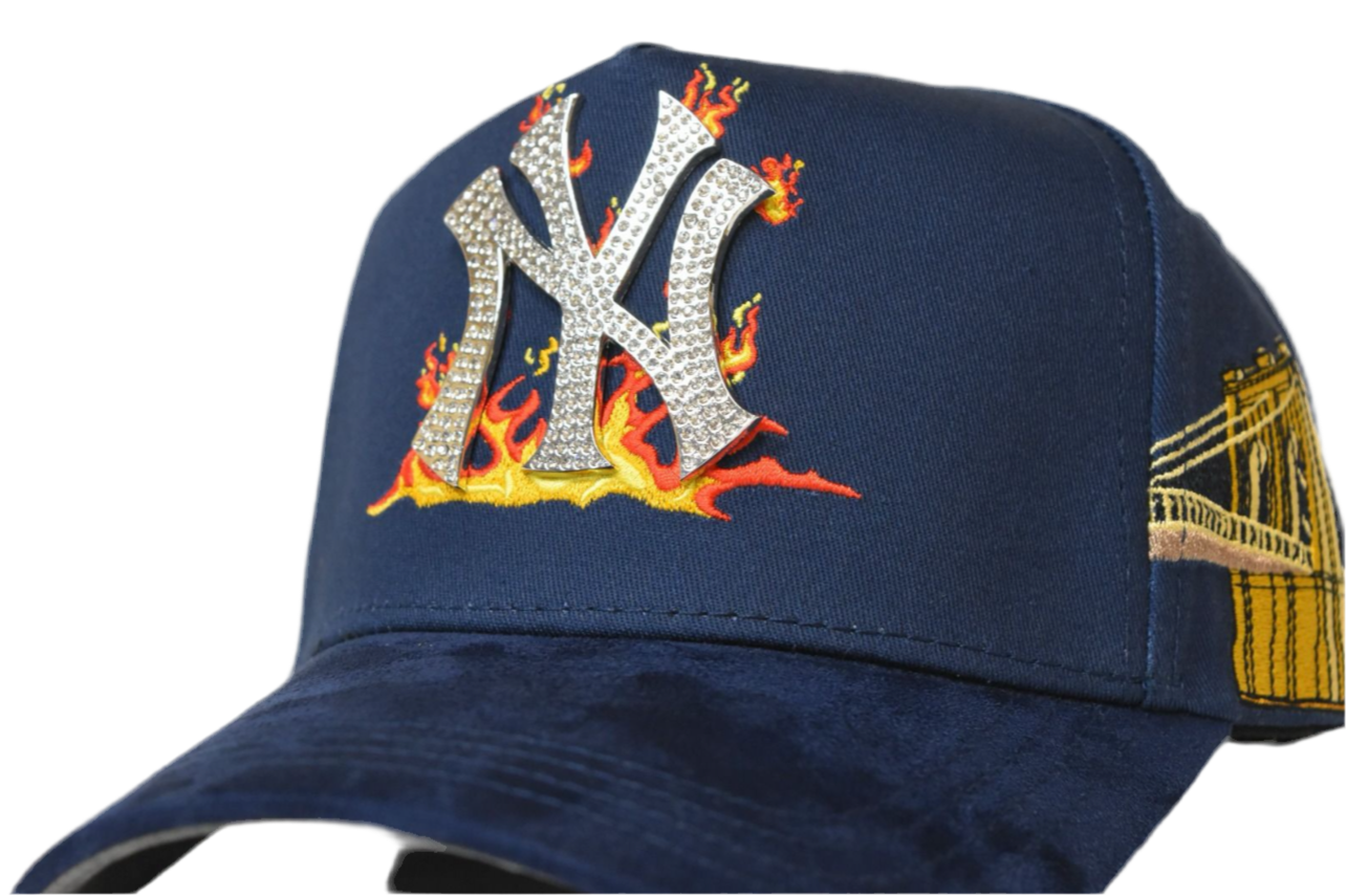 Caps fans Yankees
