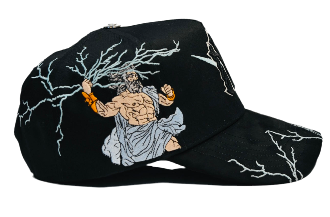 Caps fans Zeus