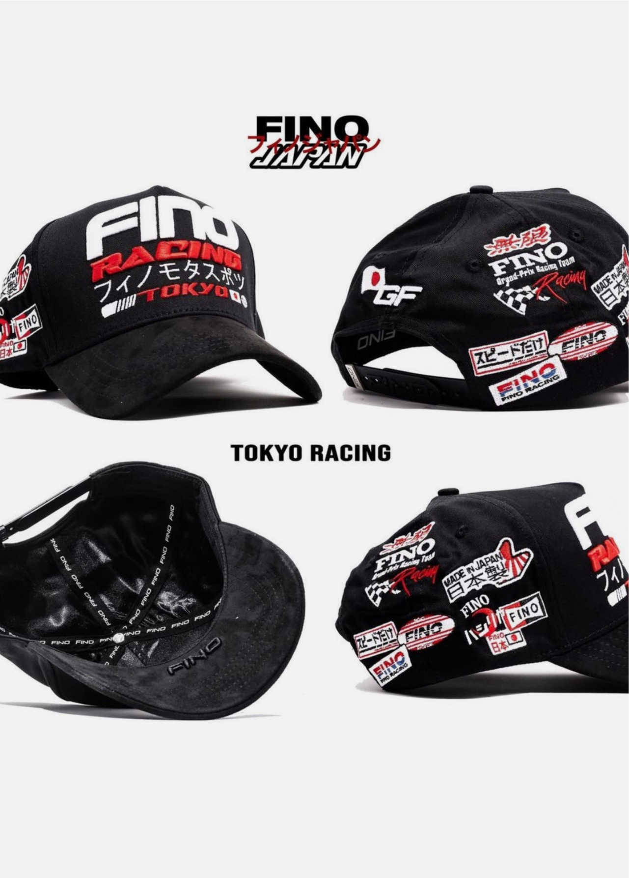 Gallo Fino Racing Japon Full Set