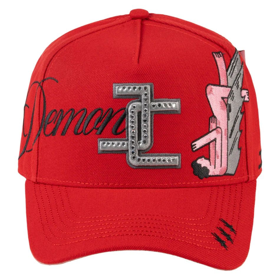 JC Hats Divine Red