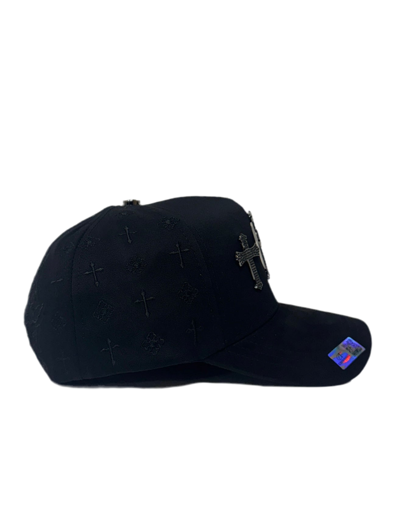 Caps Fans 3 Cruzes Black