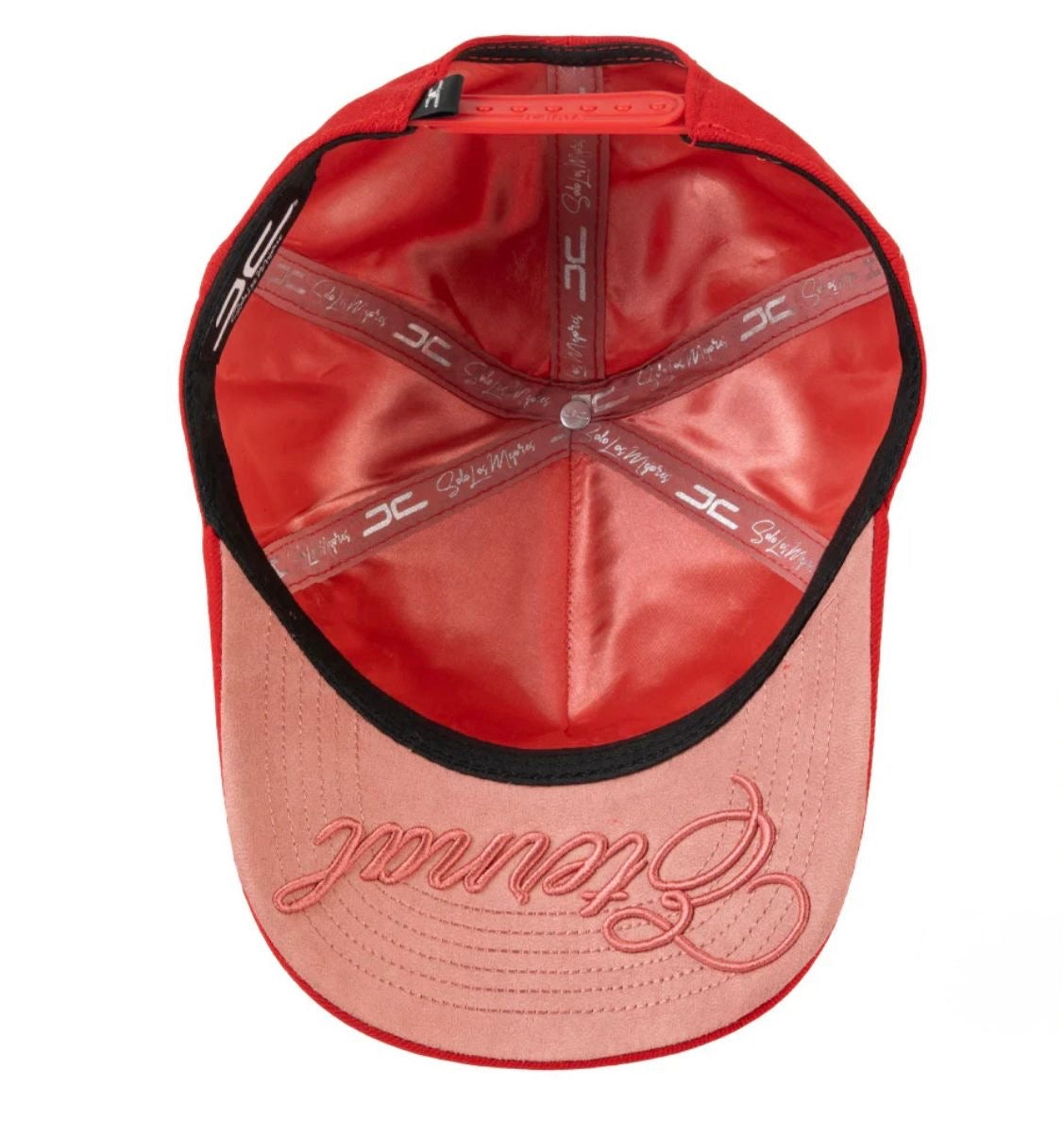 JC Hats Divine Red