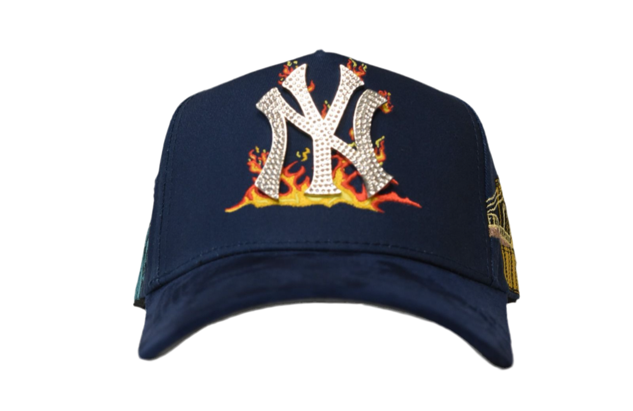 Caps fans Yankees